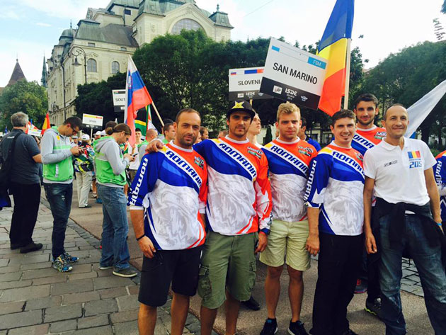 Doi sătmăreni la Six Days