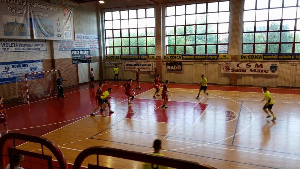 Victorie în faţa juniorilor