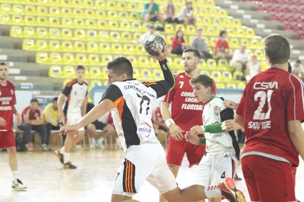 Meci greu în oraşul handbalului!