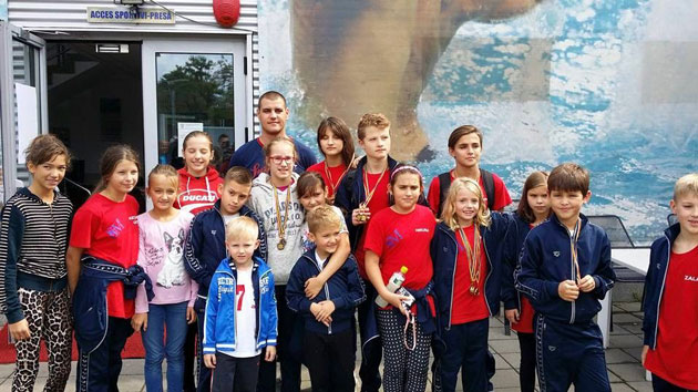 Înotătorii de la CSM Satu Mare au cucerit  16 medalii