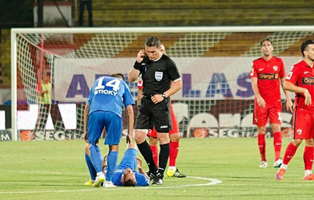 Testări pentru arbitrii de Liga 1
