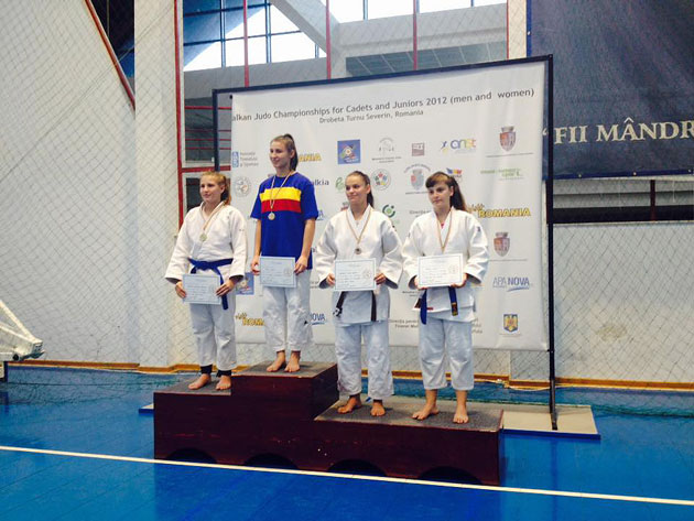 Jennifer Czerlau, vicecampioană la ne-waza