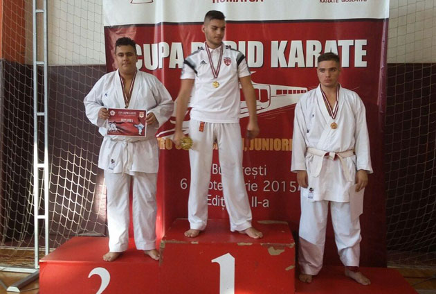 Cinci medalii pentru CSM Satu Mare  la Cupa Rapid