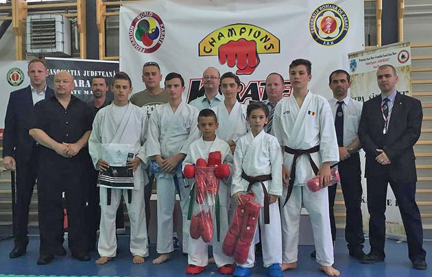 Seminar de karate la Samuraiul