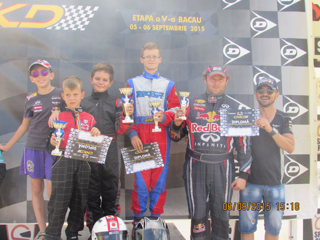 Sătmărenii, de patru ori pe podium la Bacău