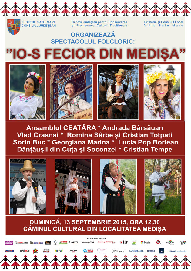 Io-s fecior din Medișa, la a patra ediţie