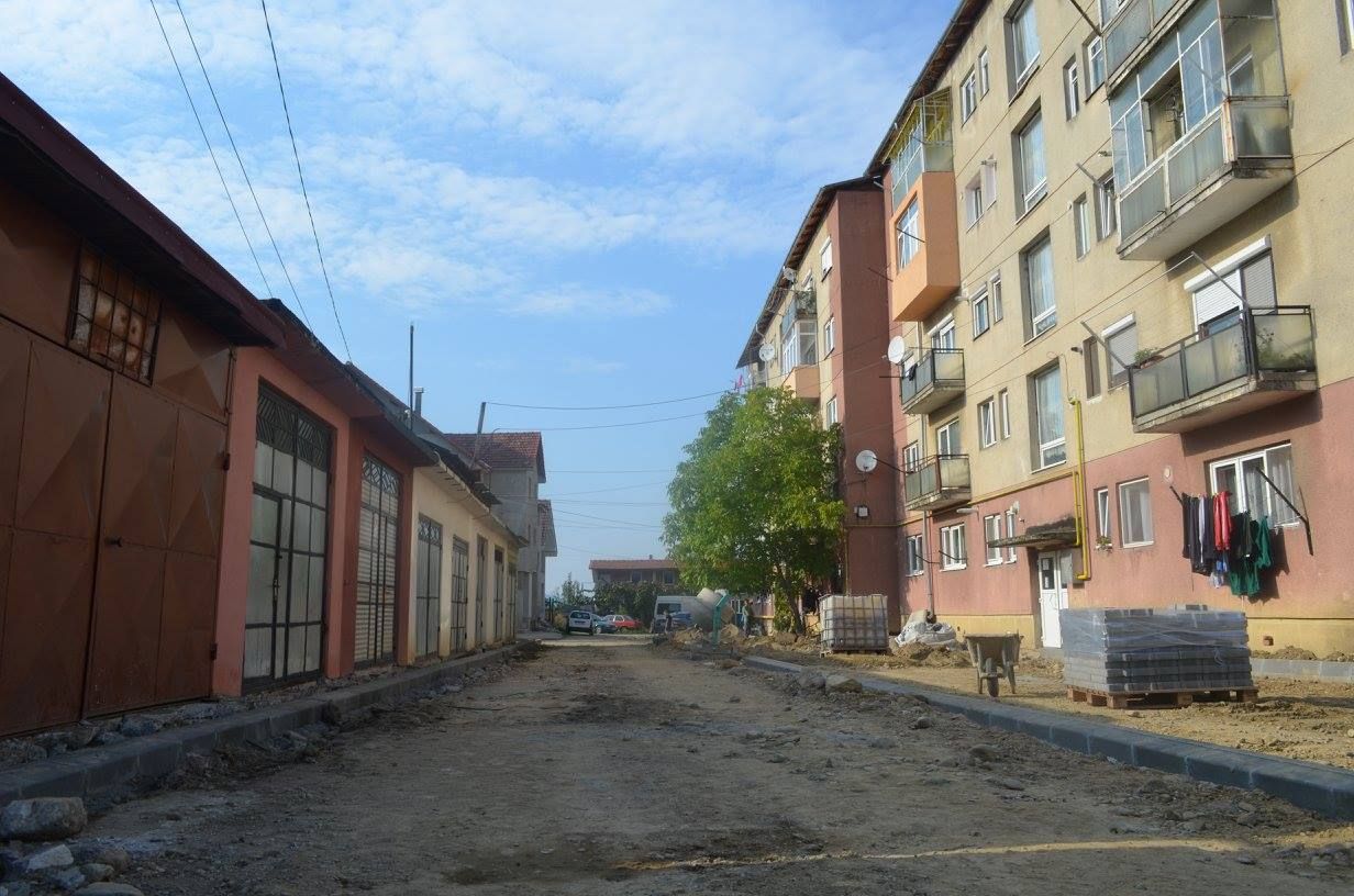 modernizare Cartierul Salcamilor 2