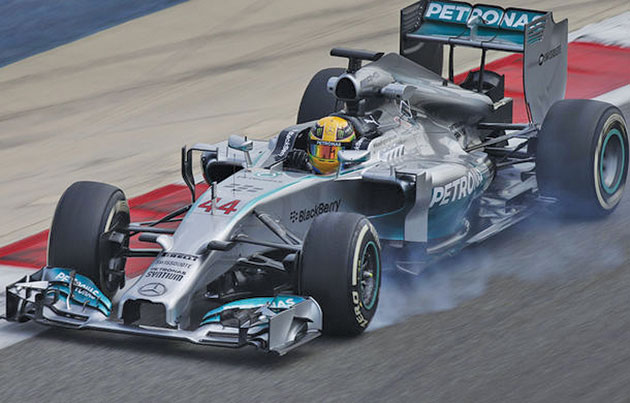 Formula 1 / Lewis Hamilton se impune la Monza