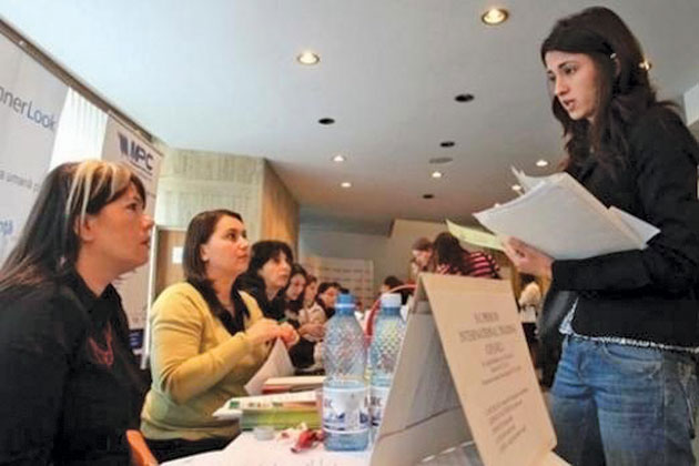 Locuri de muncă oferite pentru absolvenţi