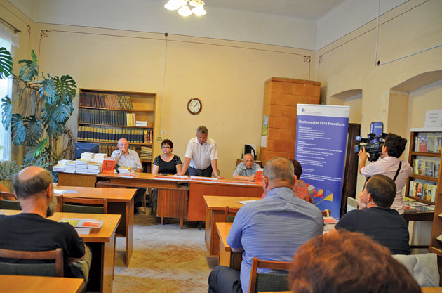 Proiect transfrontalier derulat  de Muzeul Judeţean