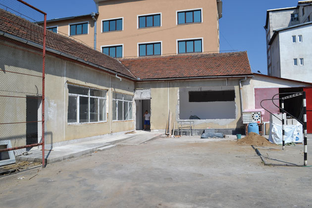 Corp nou de clădire la Școala Gimnazială nr. 1 din Negrești-Oaș