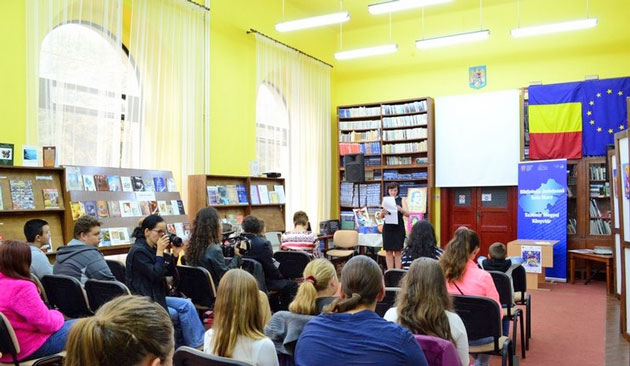Sute de sătmăreni au participat la “Nocturna Bibliotecilor”