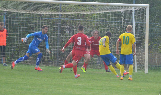 Poarta arădenilor apărată de doi  ex-olimpiști!