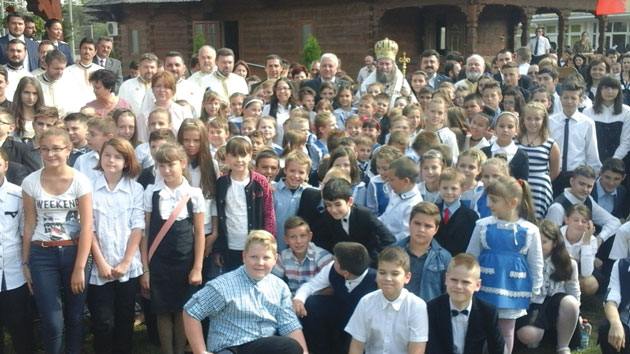 PS Iustin Sigheteanul a deschis noul an şcolar la Liceul Ortodox