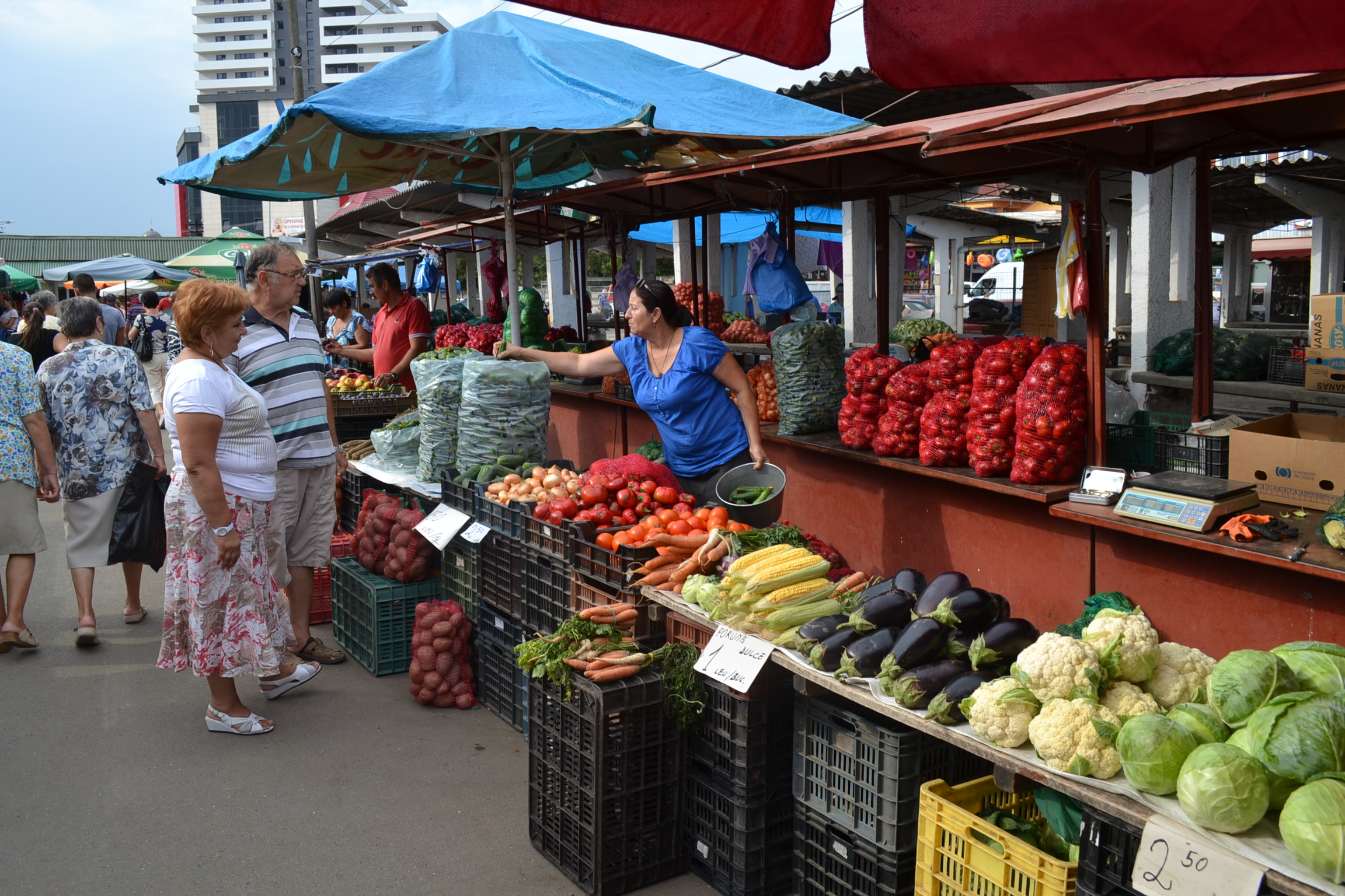 Sezonul MURĂTURILOR. Vezi ce PREŢURI sunt în PIEŢELE sătmărene