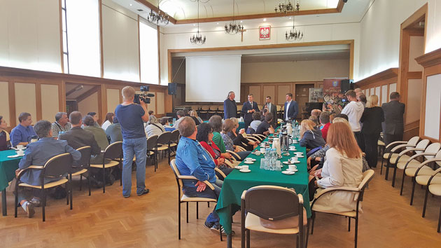 Delegaţie sătmăreană la întâlnirea Cluburilor ”Dacia” din Polonia