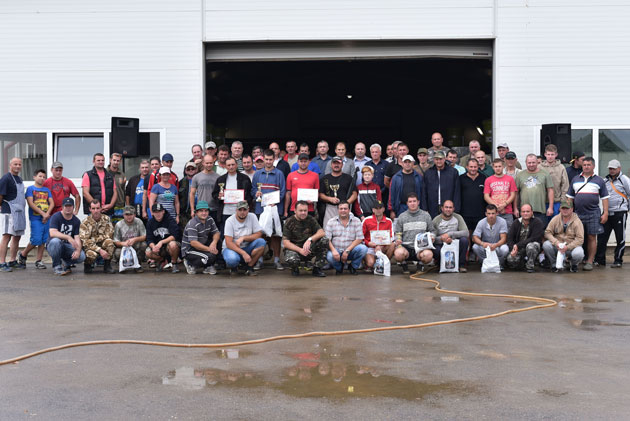 ISU Carei, pe primele două locuri la concursul de pescuit