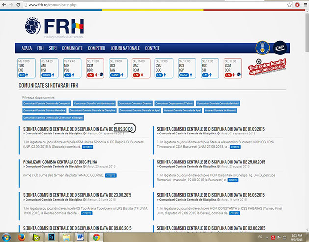 FRH trece în ERA LUMINII :-) SUNTEM în anul 20108!