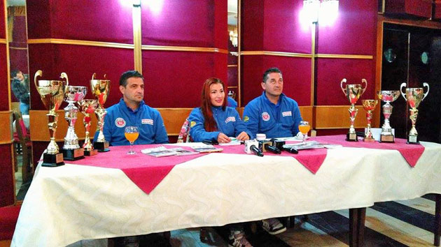 Echipajul Domide-Nistor s-a întors la Satu Mare cu o mulţime de cupe