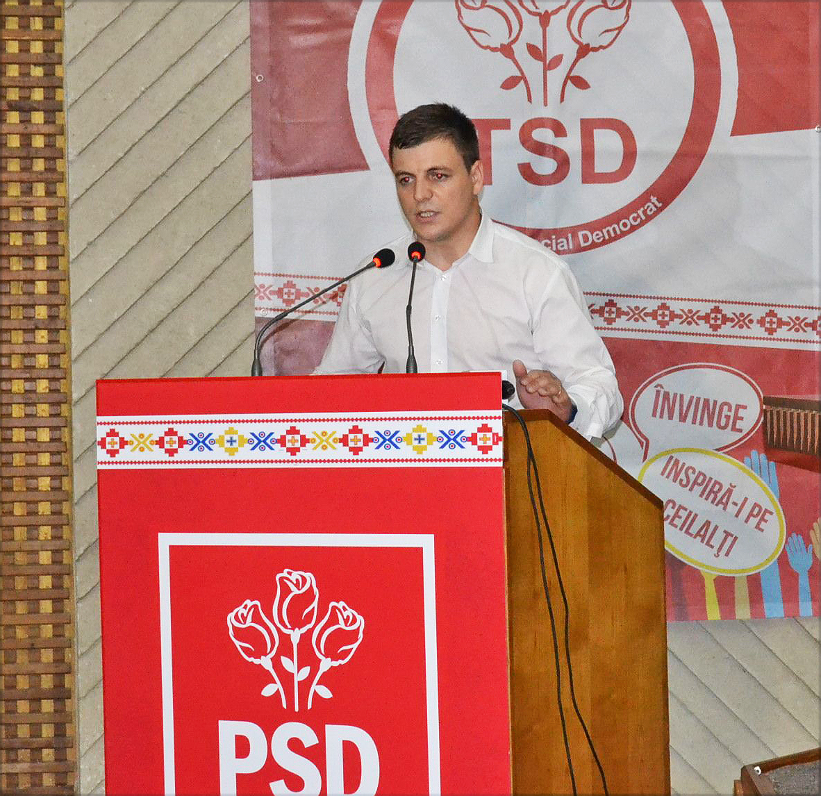 Raul Băbţan, reconfirmat în funcţia de preşedinte al TSD Satu Mare