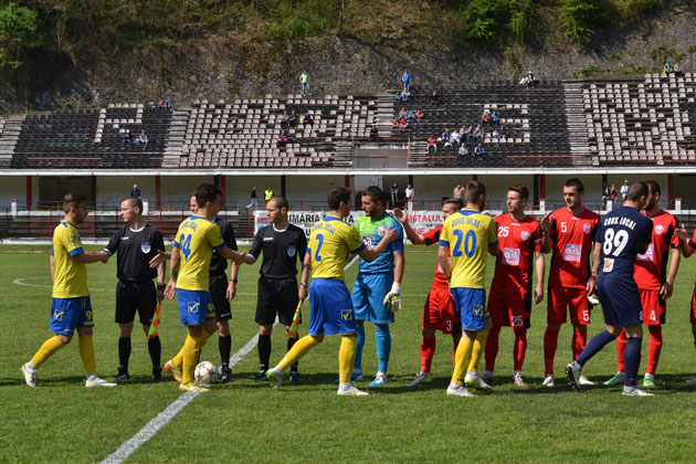 Meci capital pentru Unirea, Oli vrea să profite...