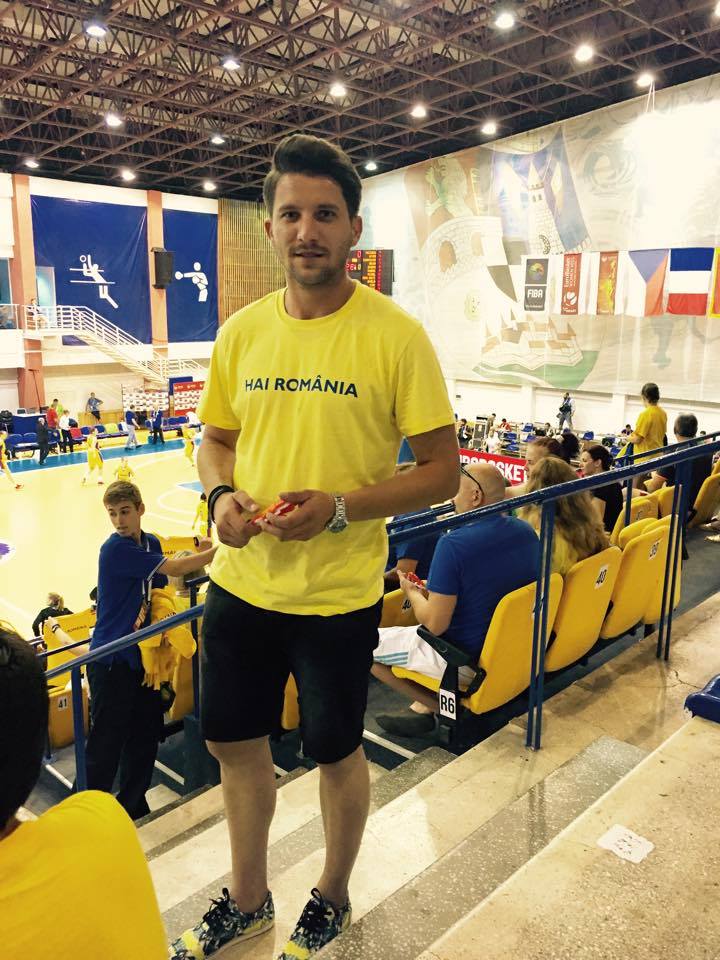 Raul Robaş arbitrează derby-ul Oar-Oraşu Nou