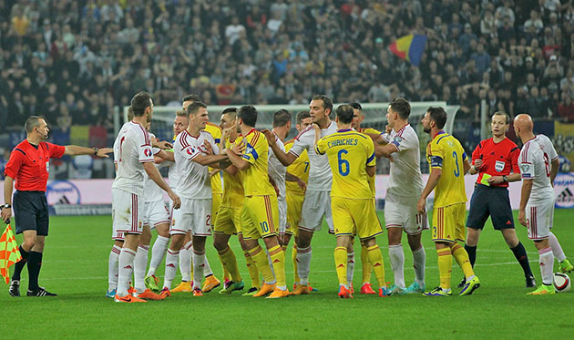 Meciul orgoliilor la Budapesta