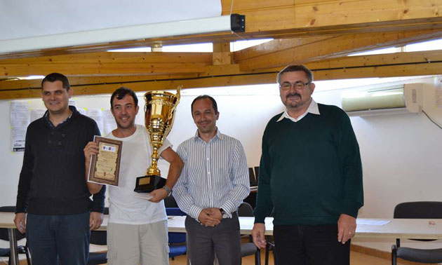 Dan Bogdan din Arad a câştigat Cupa Oraşului Tăşnad