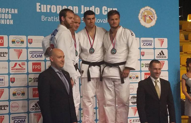 Bronz pentru Lorand Samel la Cupa Europei