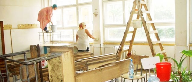 Marea majoritate a şcolilor din judeţ, autorizate sanitar