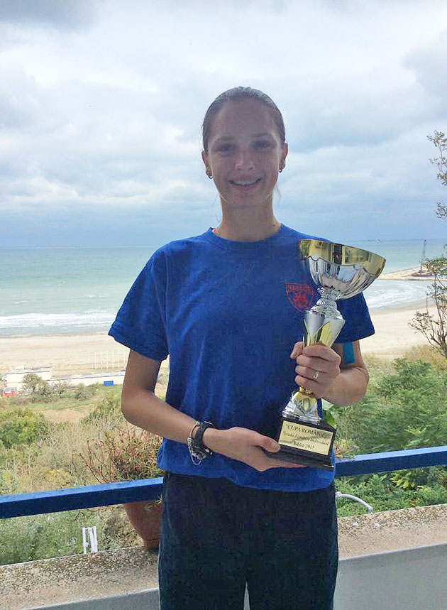 Sătmăreanca Simona Pop de la Steaua şi-a adjudecat Cupa României