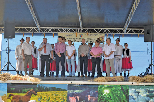 “Ziua Porumbului”, organizată pentru prima dată la Tătăreşti