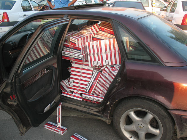 Sensul contrabandei se schimbă din nou