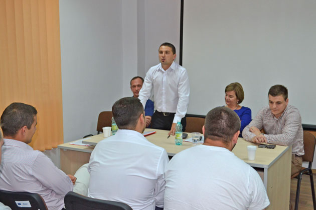 Sergiu Stan, reales președinte al TSD Negrești-Oaș