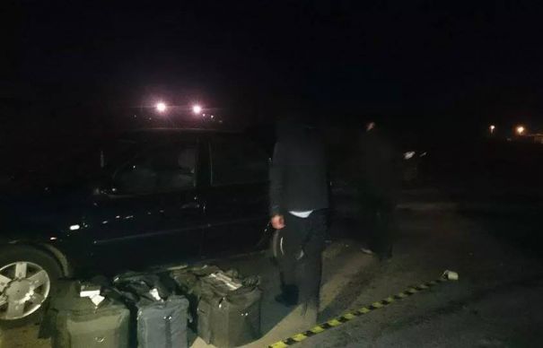 Maramureşan prins cu o JUMĂTATE de TONĂ de TUTUN unguresc