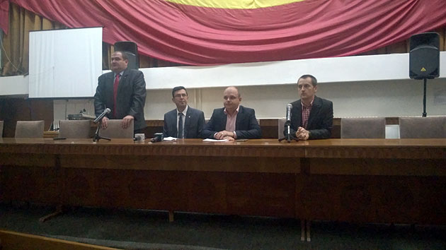 Deschidere festivă la Universitatea ”Babeș-Bolyai” - extensia Satu Mare