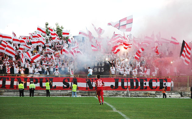 UTA vine cu suporterii la Satu Mare