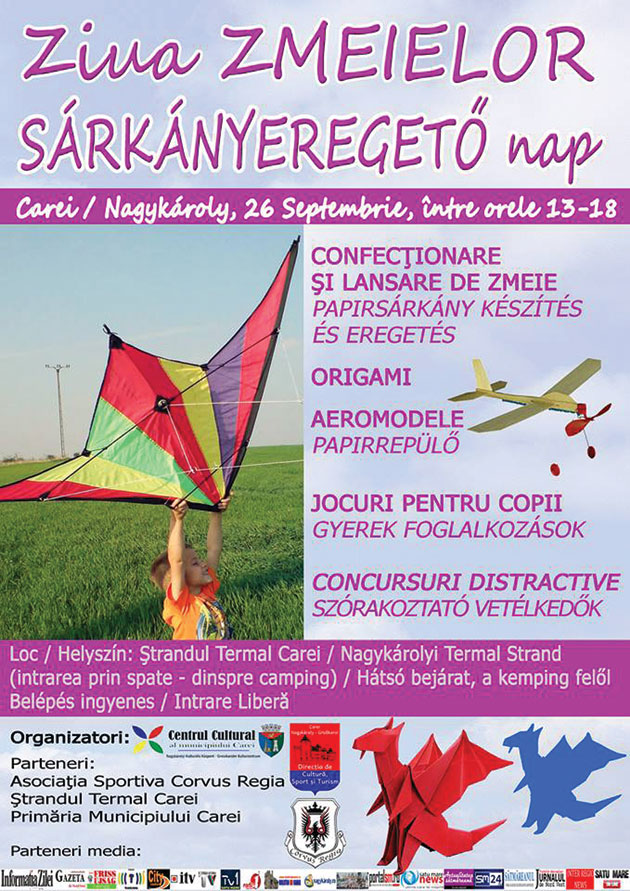 Ziua Zmeielor, la a VIII-a ediţie în Carei