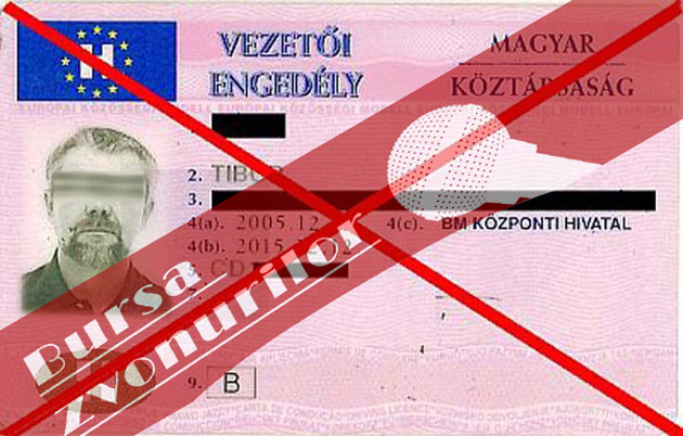 Permis românesc  anulat degeaba