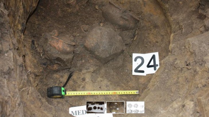 Descoperire arheologică în judeţul Satu Mare