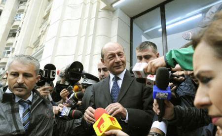 Traian Băsescu, în instanță