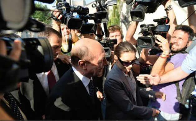 ALERTĂ Traian Băsescu, din nou în instanță