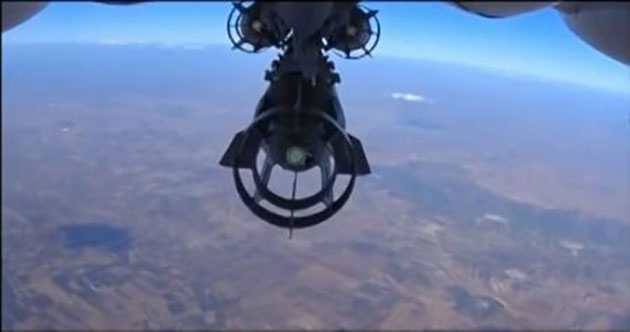 Rachete americane împotriva tancurilor rusești ale regimului sirian