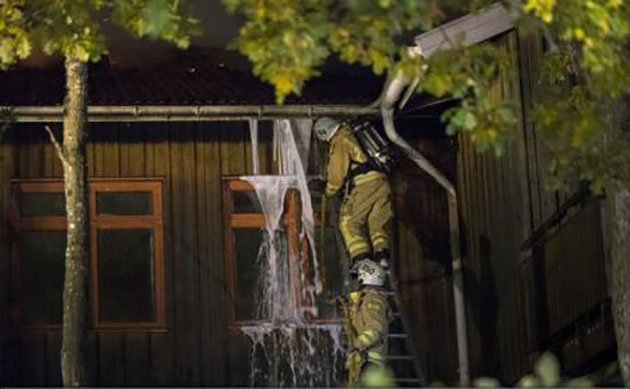 Suedia: Al patrulea adăpost pentru refugiați incendiat în ultima săptămână