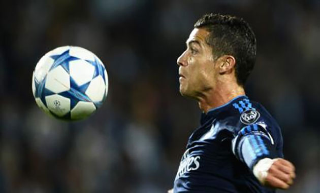 Fotbal: Cristiano Ronaldo a egalat recordul de goluri deținut de Raul la Real Madrid