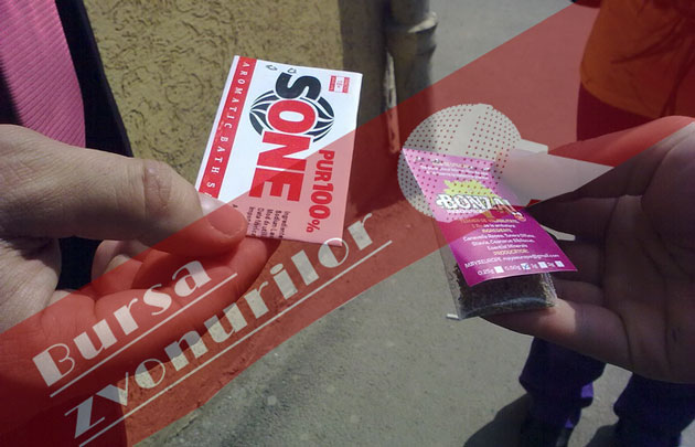 Proxeneţii de pe Horea  vând şi etnobotanice