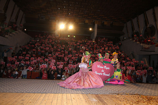 Gaşca Zurli de nota 10 la Satu Mare!