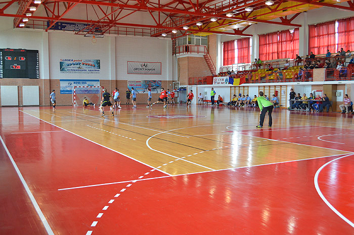 Handbalul joacă la Braşov, voleiul la Timişoara