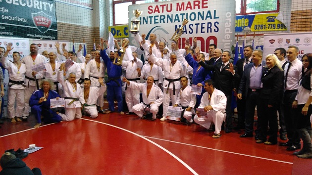 Satu Mare International Masters Judo Championship / Ovidiu Pop şi Vasi Fuşle, performerii CSM-ului