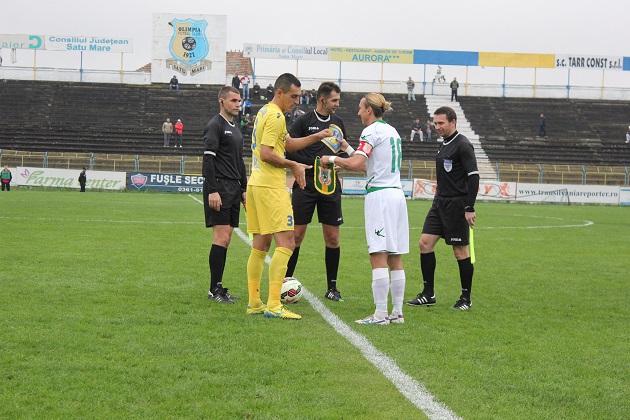 Înfrângerea a venit pe final! FC Olimpia - CS Mioveni 0-1